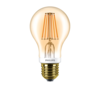 נורת לד פיליפס LEDCla 7.5W A60 E27 2000K GOLD APR PHILIPS
