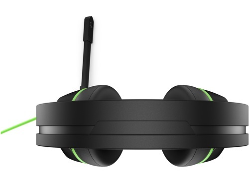 אוזניות גיימינג ‏חוטיות+מיקרופון HP 4BX31AA