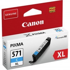 מילוי קנון ציאן‎ MG5750 מ CLI–571XL-C