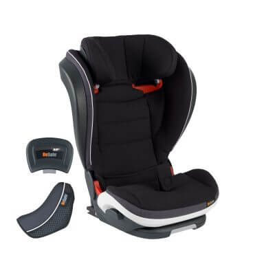 בוסטר איזופיקס לרכב דגם izi flex fix i size צבע שחור