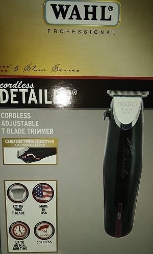 מכונת תספורת Wahl Detailer נטענת 8163-916