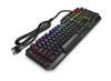 מקלדת גיימינג חוטית HP OMEN SEQUENCER 2VN99AA
