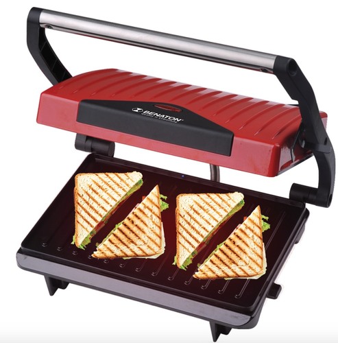 טוסטר לחיצה מעוצב 2 פרוסות   BENATON BT-2870