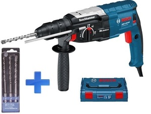 פטישון 850W דגם GBH2-28DV + מקדחים!