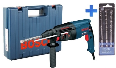 פטישון 800W דגם GBH2-26DRE + מקדחים