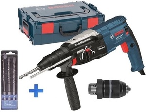 פטישון 28 ממ GBH2-28DFV + מקדחים