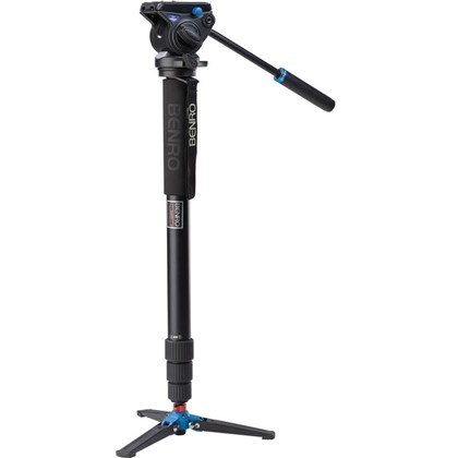 Benro A48F Classic Aluminum Monopod with S4 Head