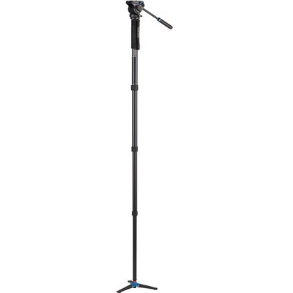 Benro A48F Classic Aluminum Monopod with S4 Head