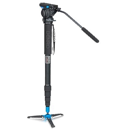 Benro A49F Classic Aluminum Monopod with S4 Head