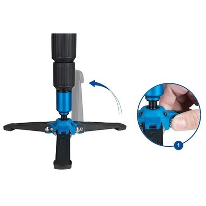 Benro A49F Classic Aluminum Monopod with S4 Head