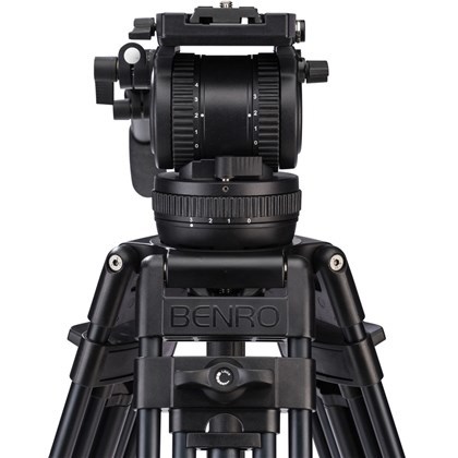 Benro BV10 Twin Leg Aluminum Tripod Kit
