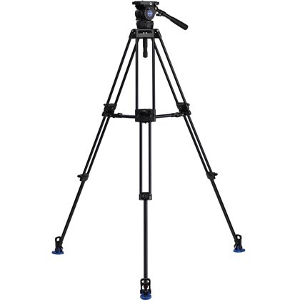 Benro BV10 Twin Leg Aluminum Tripod Kit