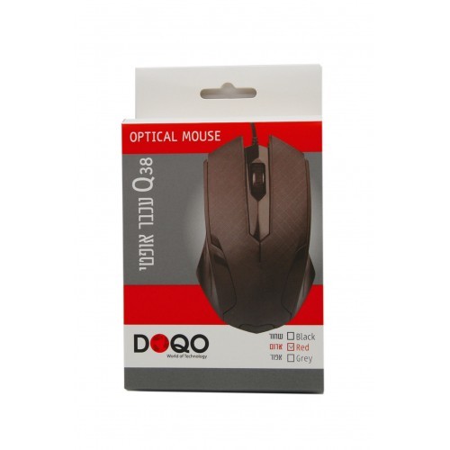 עכבר מעוצב DOQO Q-038 (חוטי)