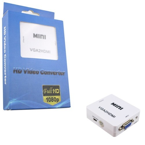 ממיר VGA לחיבור HDMI