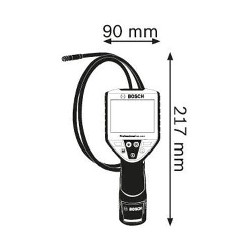 מצלמת ציר גמיש (בורוסקופ) 10.8V GIC 120 גוף בלבד