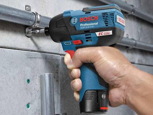 מברגת אימפקט GDR 12V-110-EC ללא פחמים סוללות 3.0AH