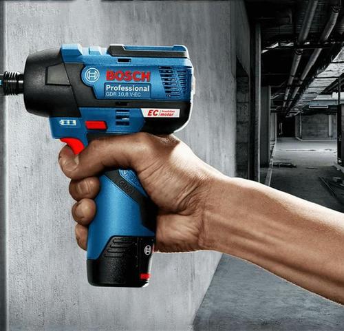 מברגת אימפקט GDR 12V-110-EC ללא פחמים סוללות 3.0AH