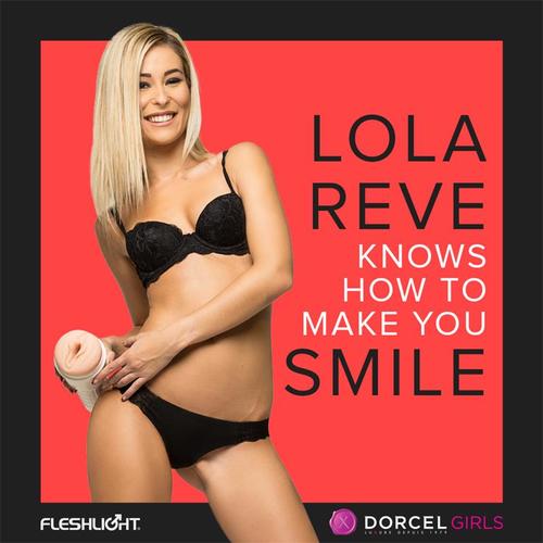  הפלשלייט המקורי Fleshlight - Dorcell Girl Lola Reve 