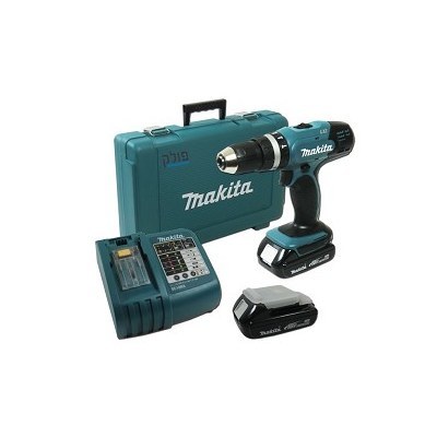 מברגה/מקדחה רוטטת 18V + שתי סוללות 1.5AH