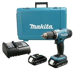 מברגה/מקדחה 18V + שתי סוללות 1.5AH