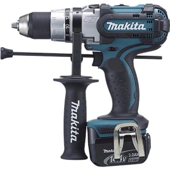 מברגה/מקדחה רוטטת 14.4V + שתי סוללות 3.0AH