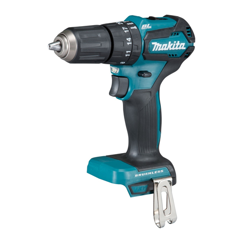 מברגה/מקדחה רוטטת ללא פחמים 18V (גוף בלבד) makita