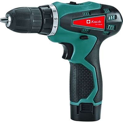 מברגה/מקדחה 10.8V + שתי סוללות 1.3AH