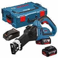 משור חרב נטען GSA 18V-32 EC ללא פחמים כולל 2 סוללות 5.0AH ומטען