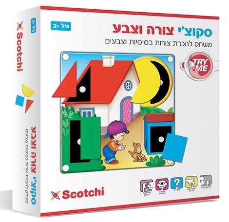 סקוצ'י - צורות וצבעים
