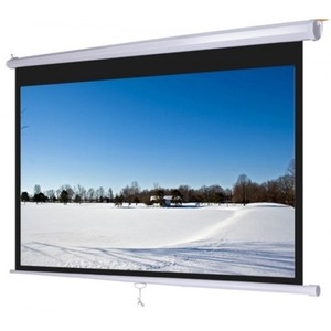 מסך הקרנה חשמלי 180X180 Audio Line