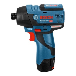 מברגת אימפקט GDR 12V-110-EC ללא פחמים סוללות 3.0AH
