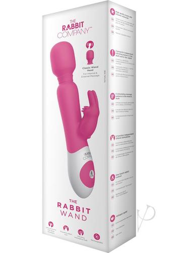 ויברטור יוקרתי The Rabbit Company - The Rabbit Wand 