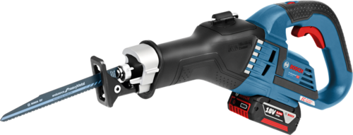 משור חרב נטען GSA 18V-32 EC ללא פחמים כולל 2 סוללות 5.0AH ומטען