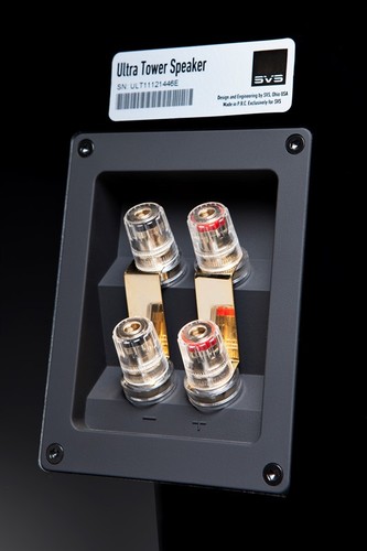 SVS Ultra Tower - Black Oak (Pair) 