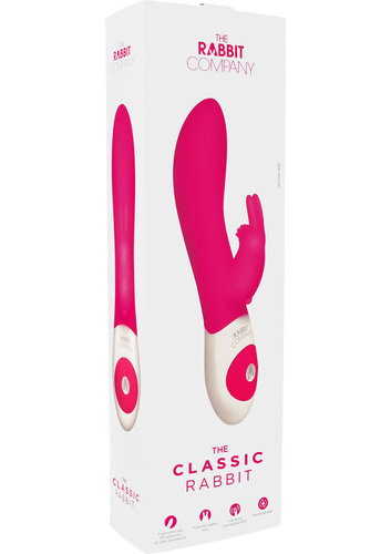 ויברטור יוקרתי The Rabbit Company - The Classic Rabbit