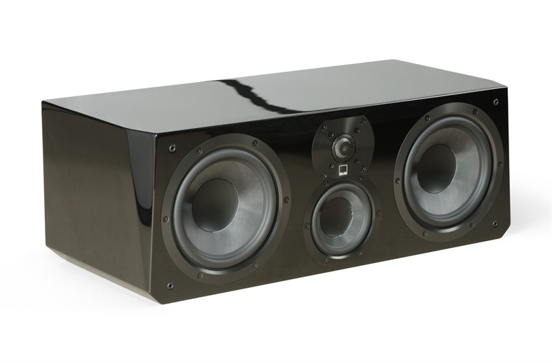SVS Ultra Center - Black Gloss 