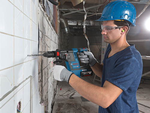 פטישון 18V נטען GBH 18V 26F ללא פחמים