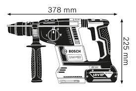 פטישון 18V נטען GBH 18V 26F ללא פחמים