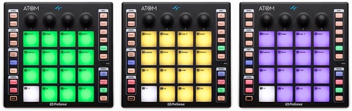 זוית נוספת PreSous Atom Controller