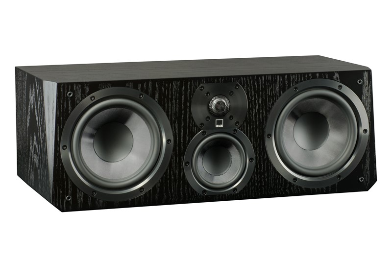 SVS Ultra Center - Black Oak