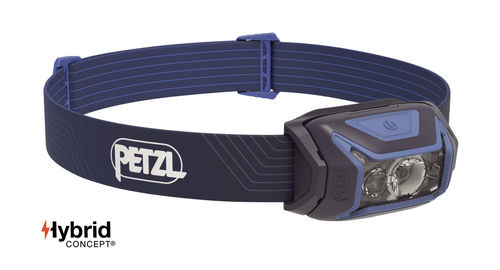 פנס ראש פצל תאורה אדומה לחיילים ACTIK Petzl