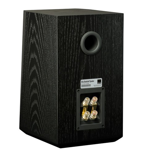 Ultra Bookshelf - Black Oak (Pair) 