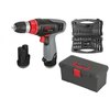 מברגה/מקדחה 10.8V + שתי סוללות 1.3AH