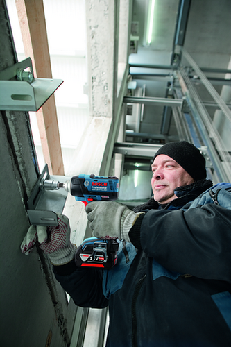 מפתח רטיטה 300 ניטון/מטר GDS 18V-300 EC גוף בלבד