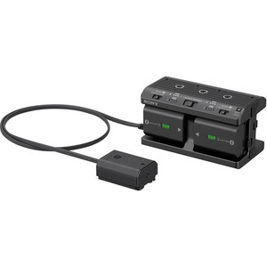 מטען ושנאי ל4 סוללות Sony NPA-MQZ1K