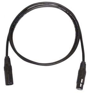 כבל XLR-3 זכר ל- XLR-3 נקבה 1.8 מטר Kramer