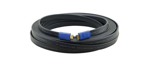 כבל HDMI שטוח באורך 7.6 מטר עם חיבור Kramer Ethernet 