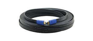 כבל HDMI שטוח באורך 7.6 מטר עם חיבור Kramer Ethernet