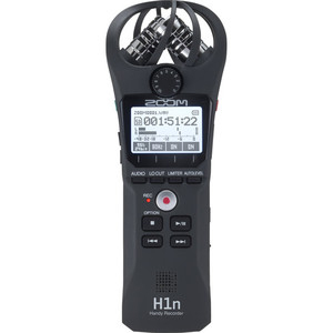 מכשיר הקלטה נייד Zoom H1n Value Pack