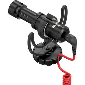 מיקרופון מקצועי למצלמה Rode VideoMicro